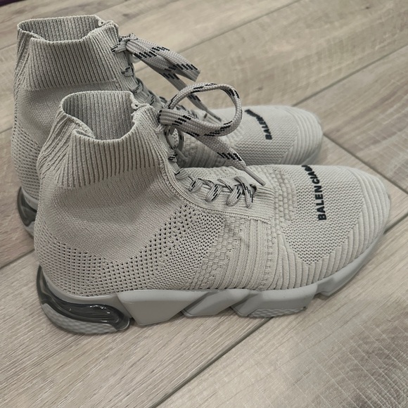 Balenciaga speed 2.0 knit sneaker men - Picture 6 of 14